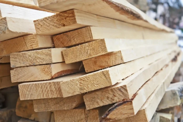 Photo of lumber for a story about treated vs. untreated wood for decks