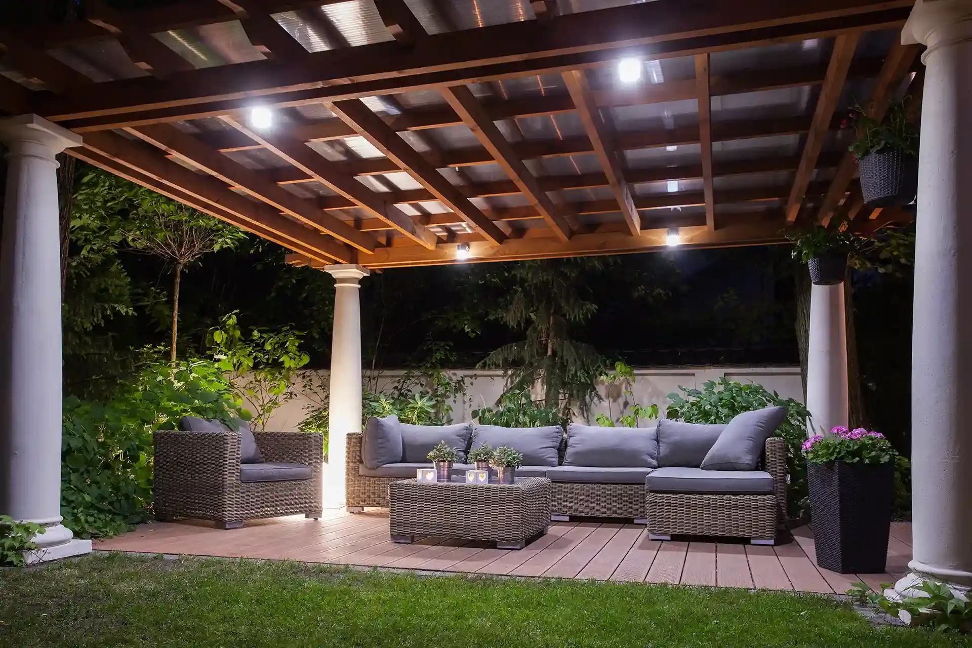 Types of Deck Lighting in northeast ohio