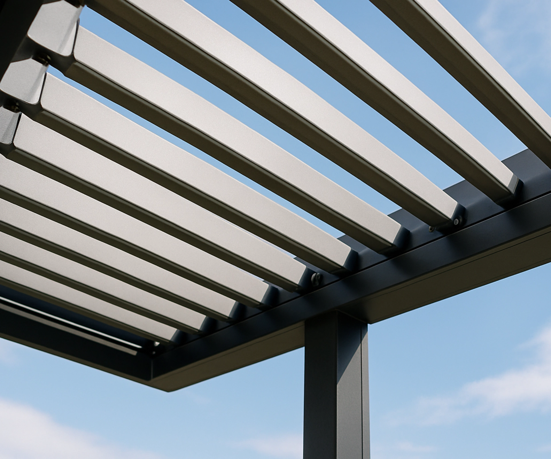 We Proudly Install Struxure™ Louvered Pergolas