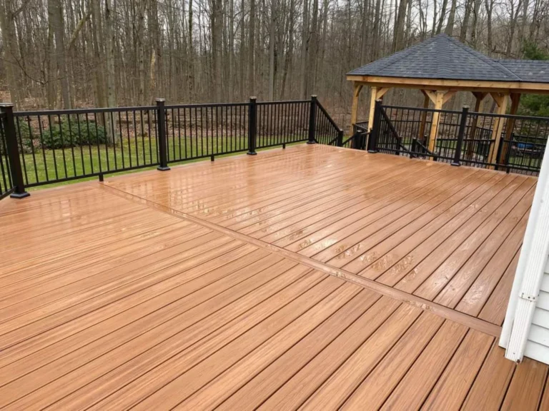 Wooden Deck in Ohio