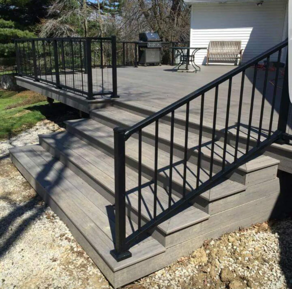 Steel Railings