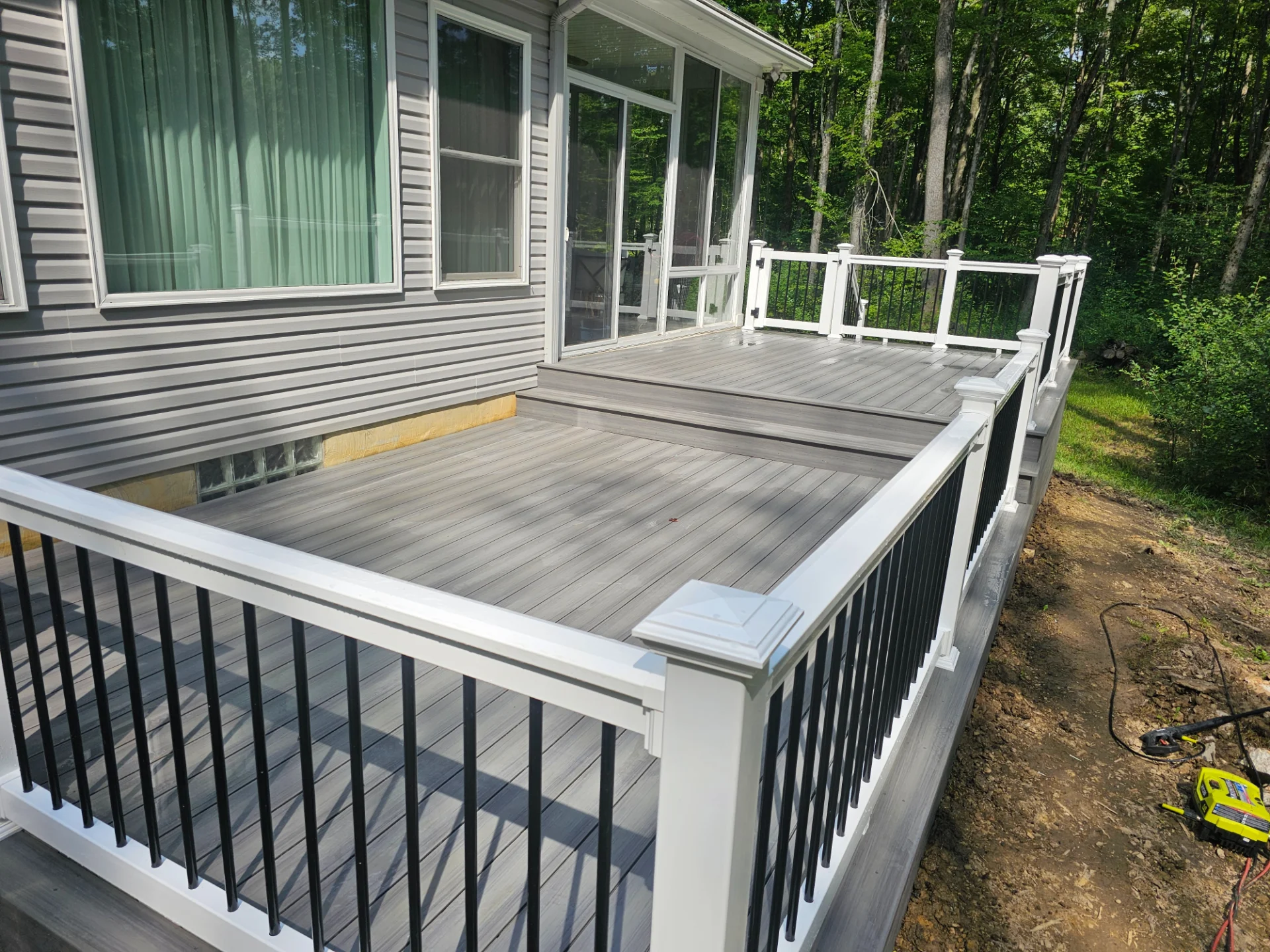 Composite Deck Installation in Northeast Ohio | Timeless Custom Decks