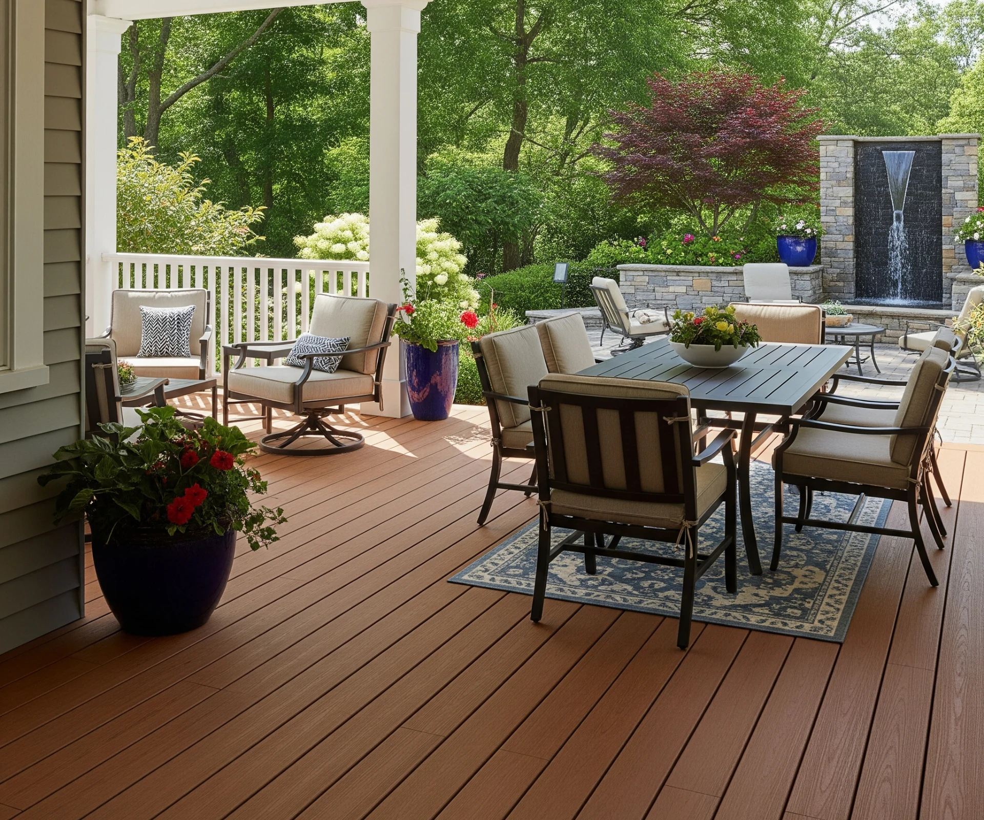 Contact Us And Experience The Best Deckorators Decking