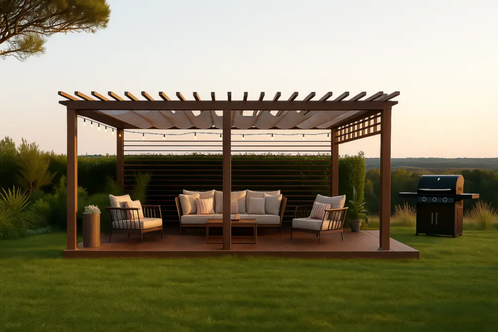 Benefits Installing a Pergola