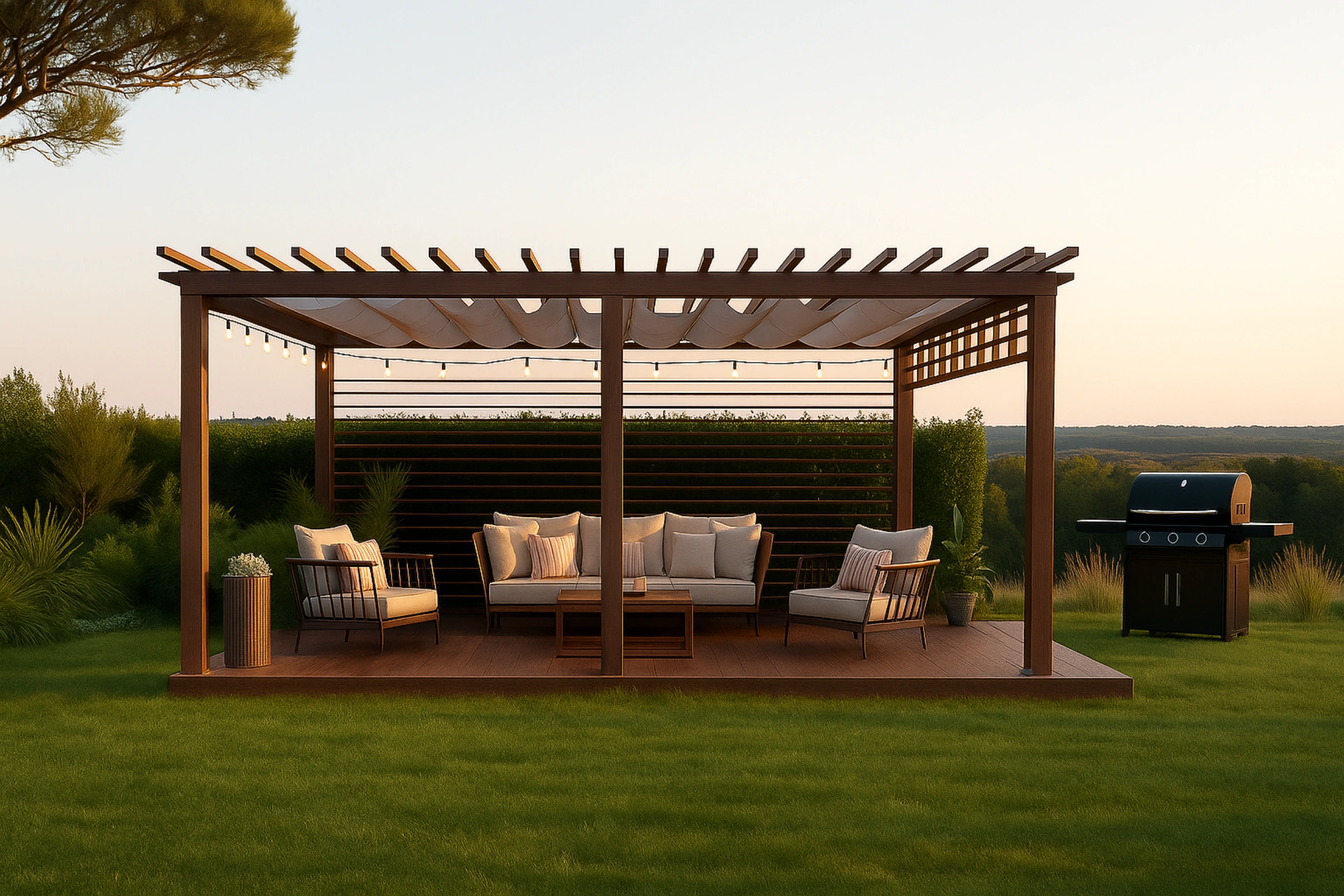 Benefits Installing a Pergola