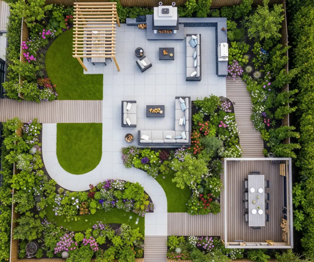 Outdoor Living Spaces in Northeast Ohio | Timeless Custom Decks