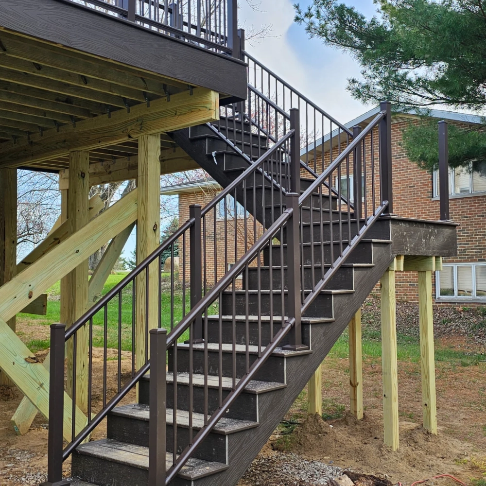 Aluminum Railings