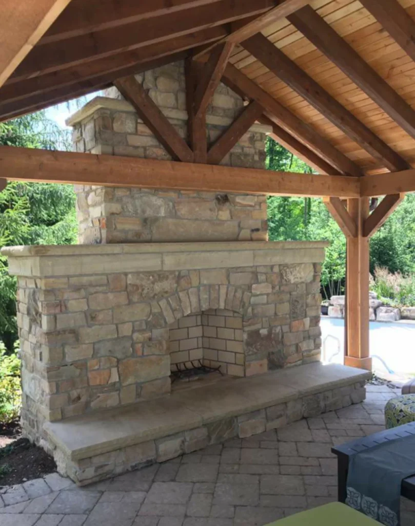 Firepits and Fireplaces