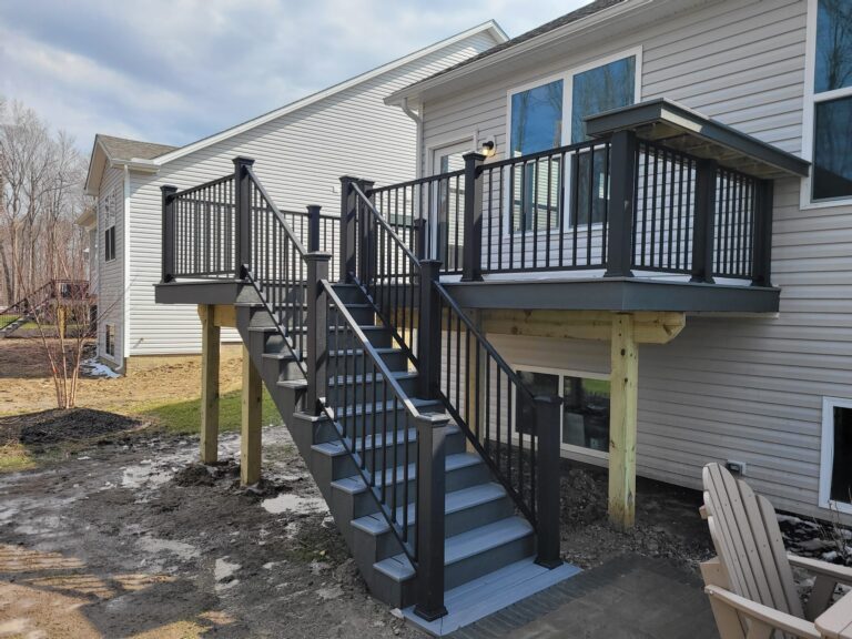 Trex Deck Railing