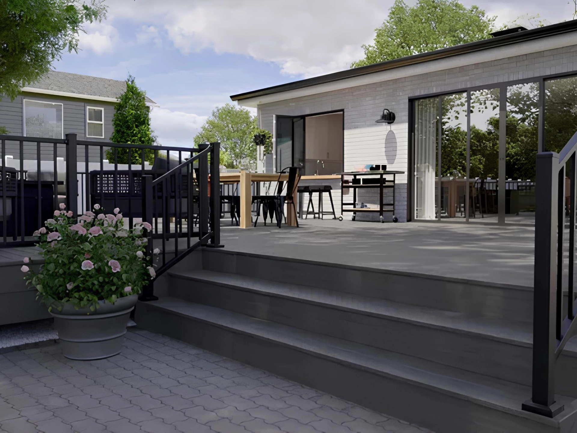 Contact Us And Experience The Best Trex Decking