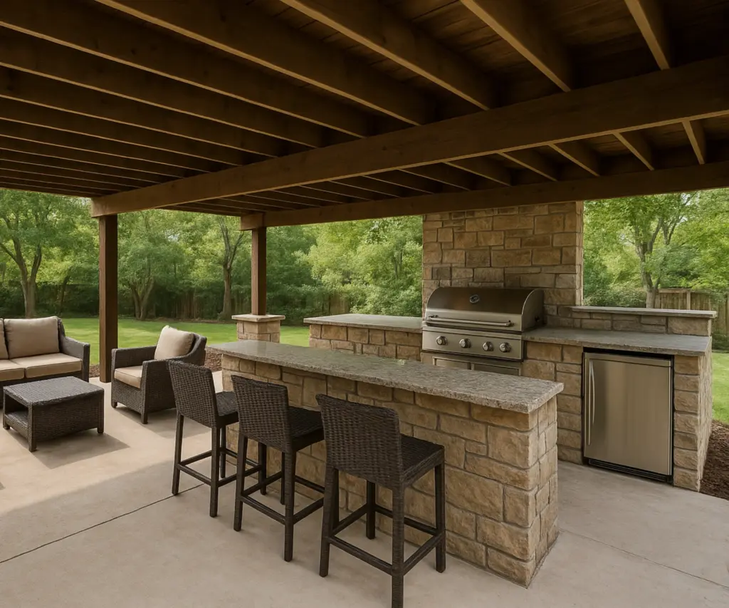 Under Deck Services in Northeast Ohio | Timeless Custom Decks