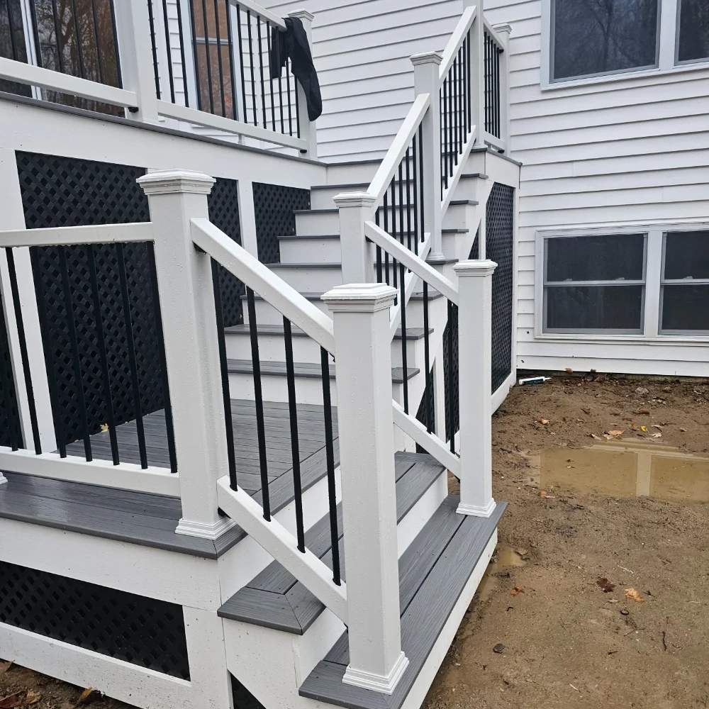 Vinyl Railings