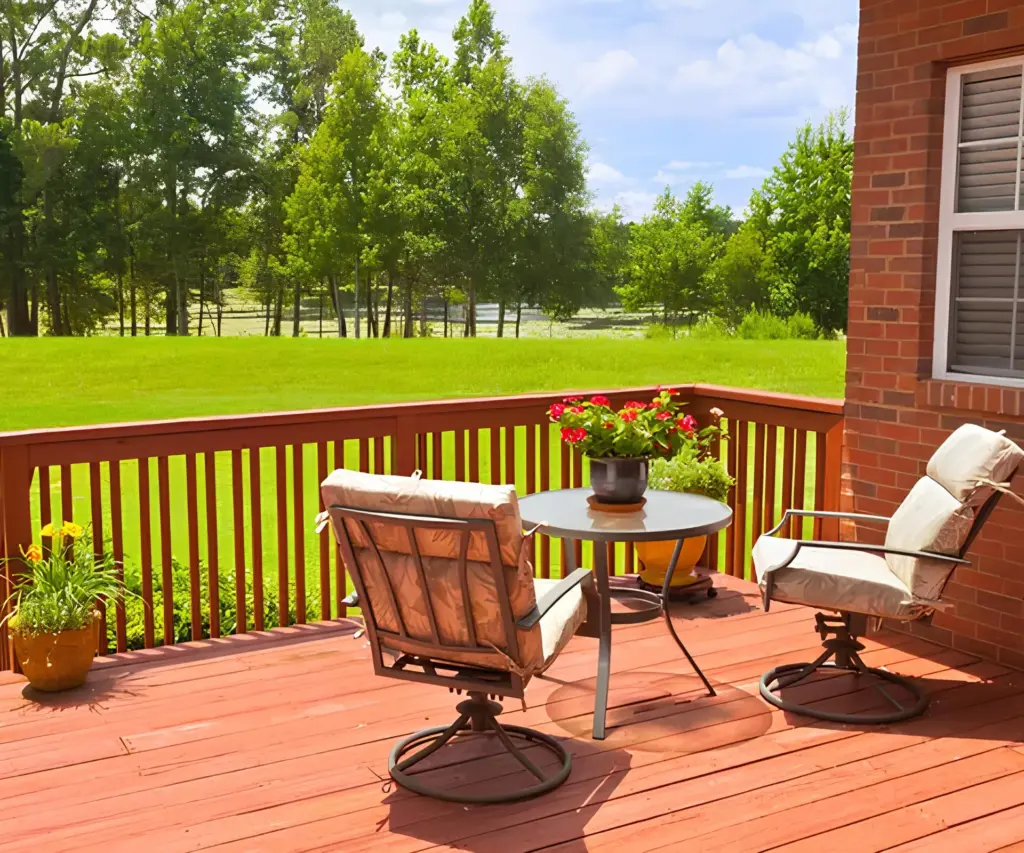 Wooden Deck
