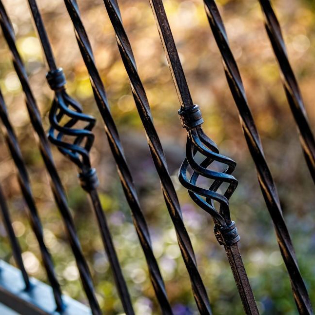 Wrought Iron Railing