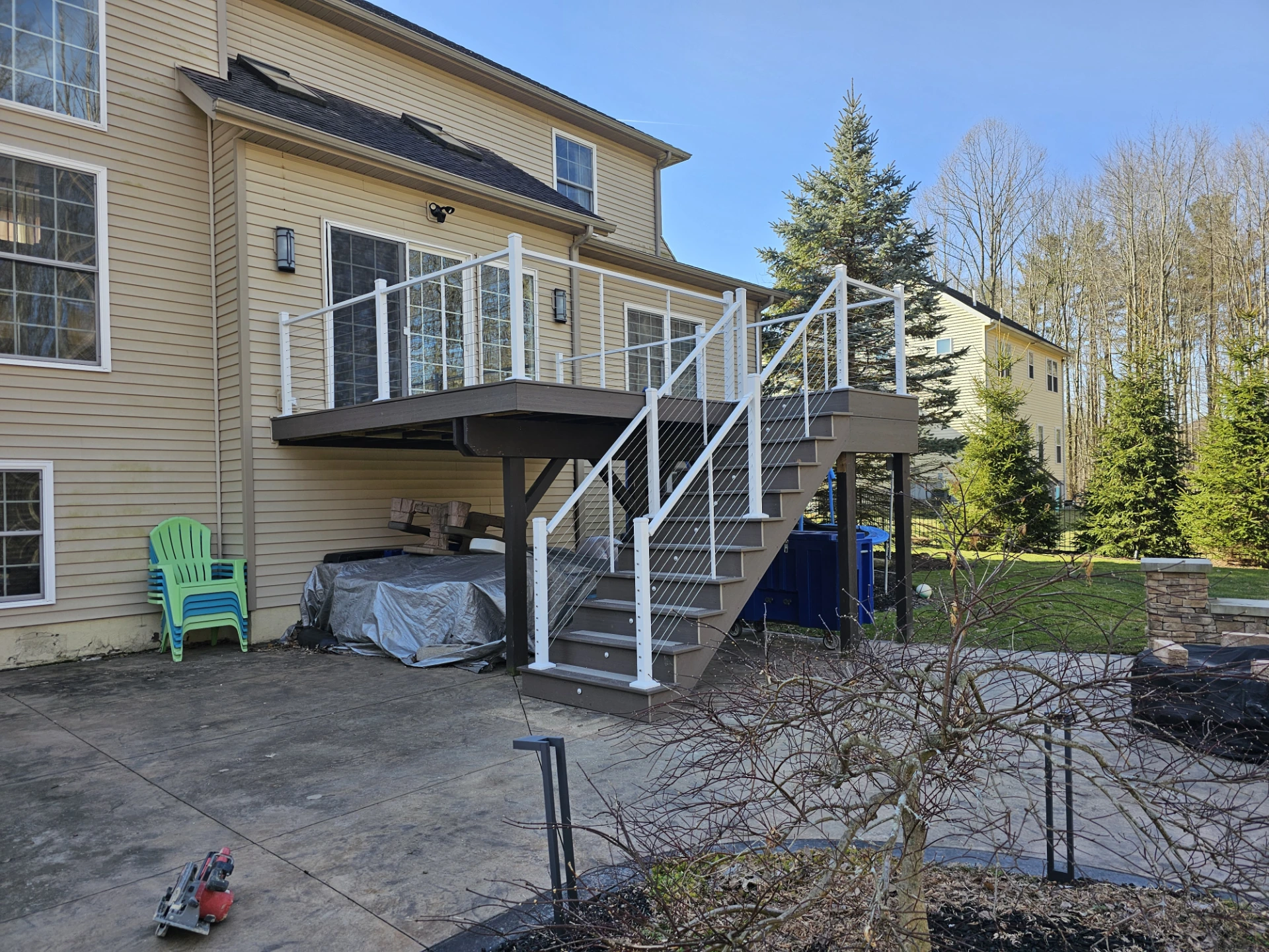 Key Benefits of Installing Deck Lighting