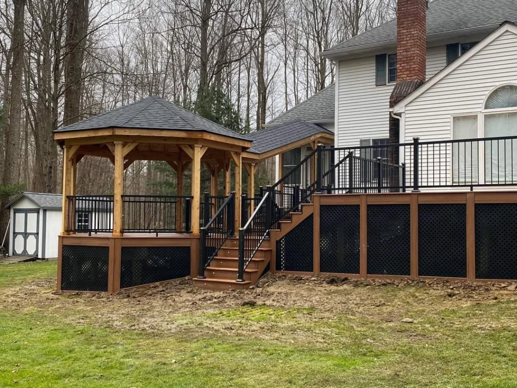 Deck Framing Services in Northeast Ohio | Timeless Custom Decks