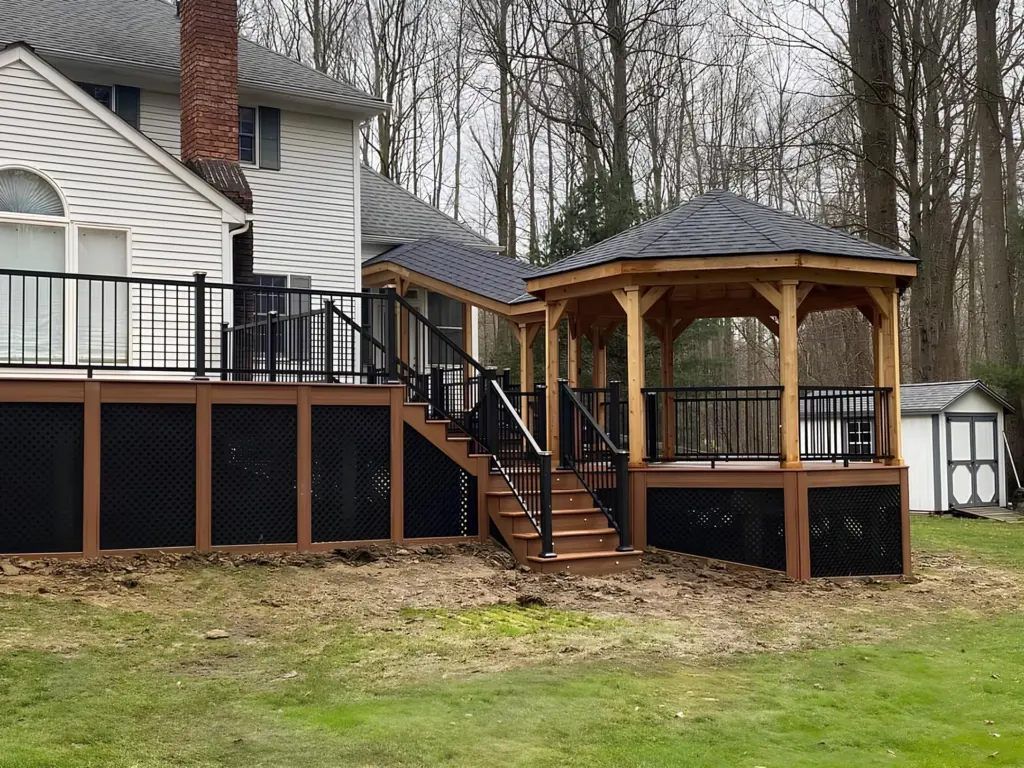Custom Gazebo Builder in Northeast Ohio | Timeless Custom Decks