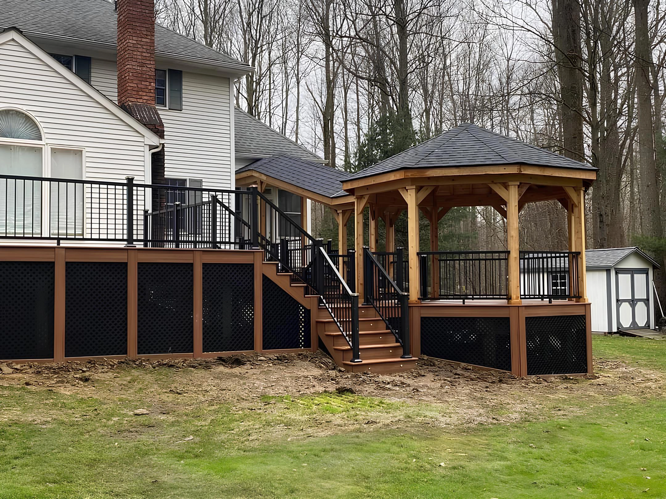 Custom Gazebo Builder in Northeast Ohio | Timeless Custom Decks