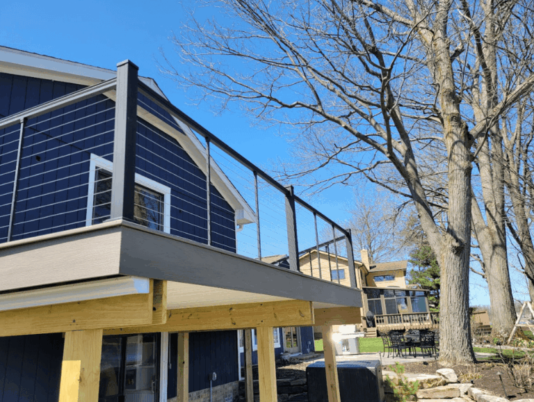 Deck remodeling & resurfacing