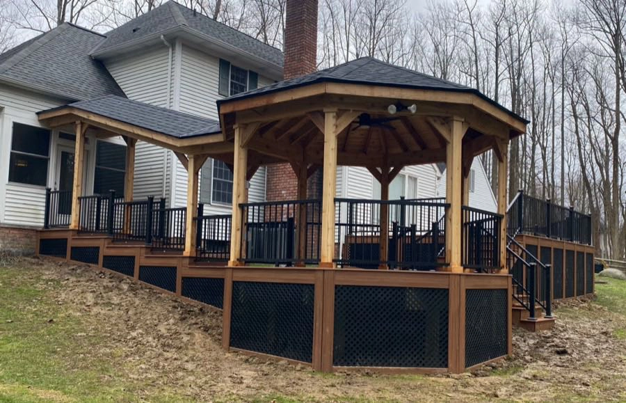 Contact Us And Experience The Best In Gazebo Construction