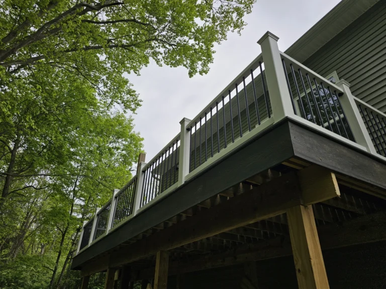 Contact Us And Experience The Best Deck Framing
