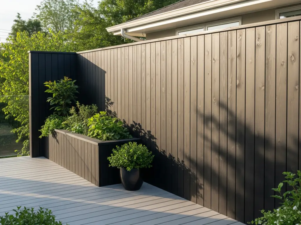 Privacy Screens and Walls​