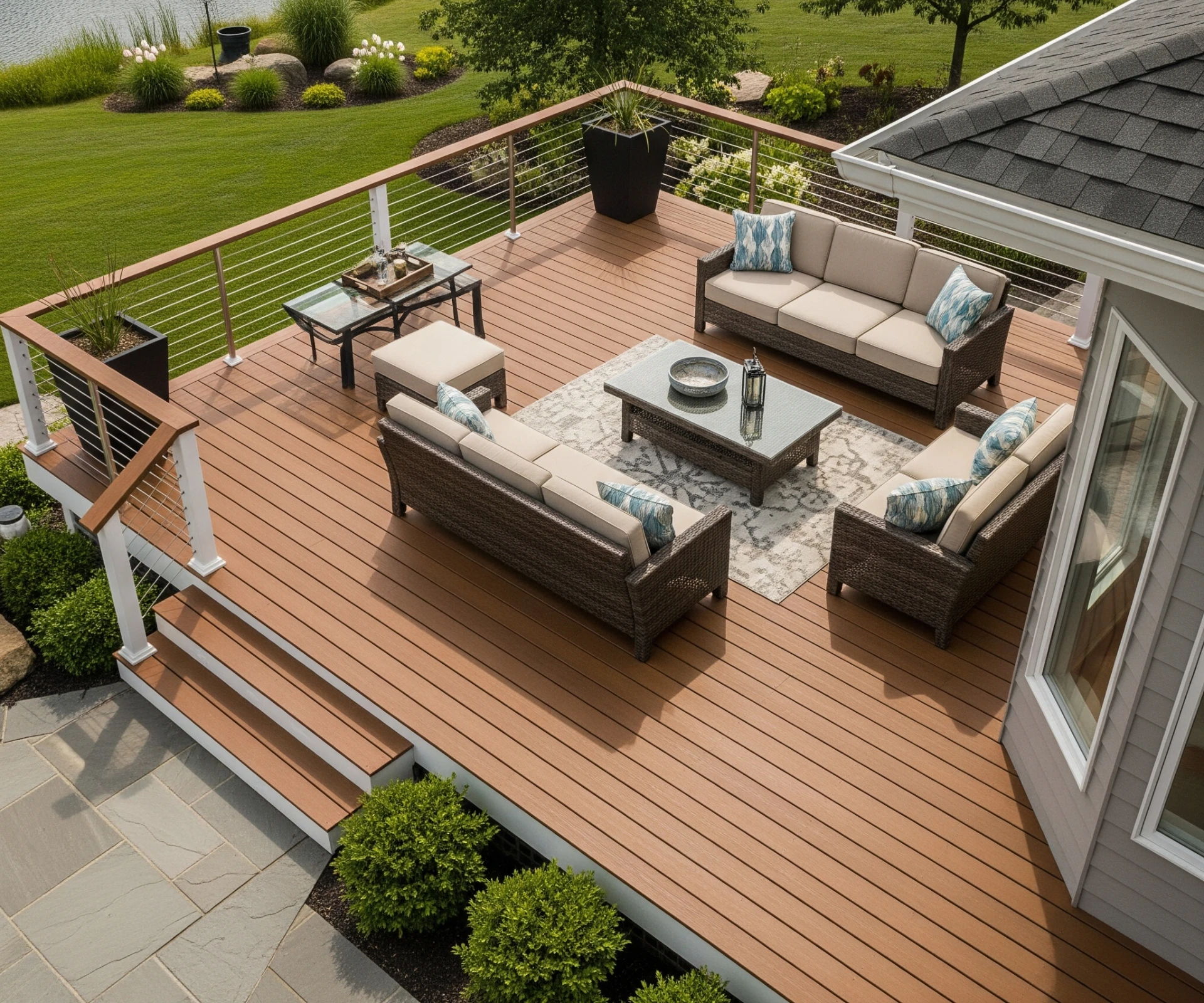 Deck Styles We Offer for a Versatile Outdoor Space​