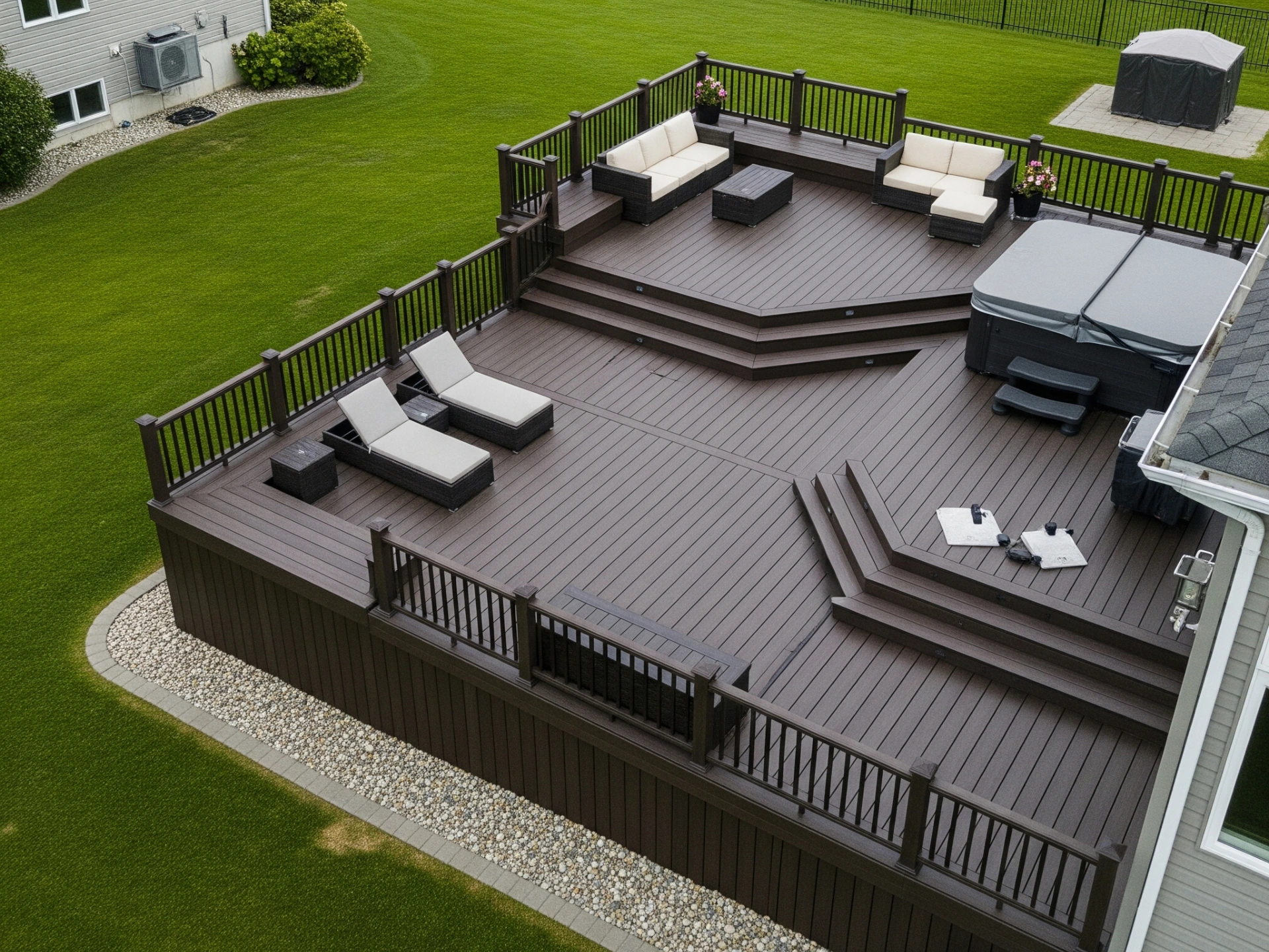 Deck Styles We Offer for a Versatile Outdoor Space​
