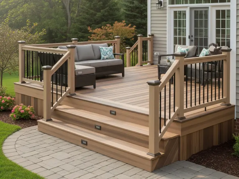 Hardwood Decking