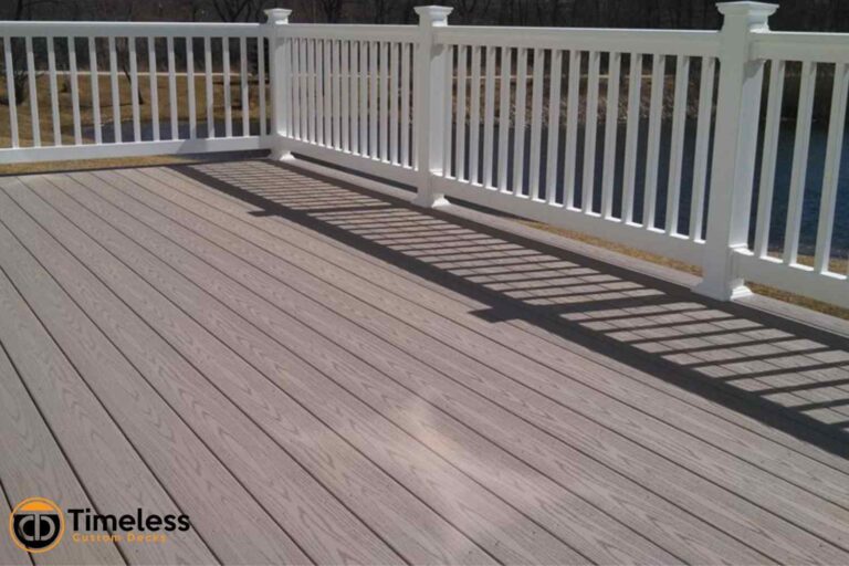 custom deck installation
